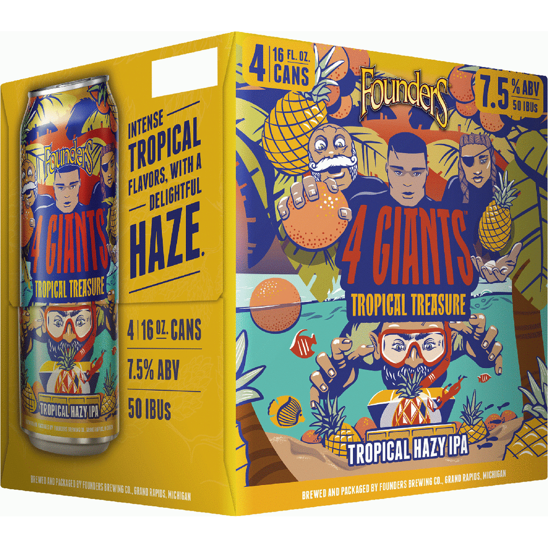 Founders 4 Giants Tropical Treasure