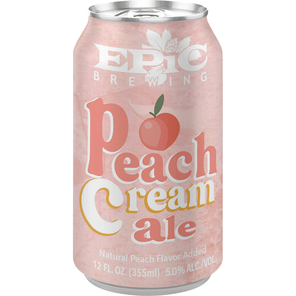 Epic Peach Cream Ale
