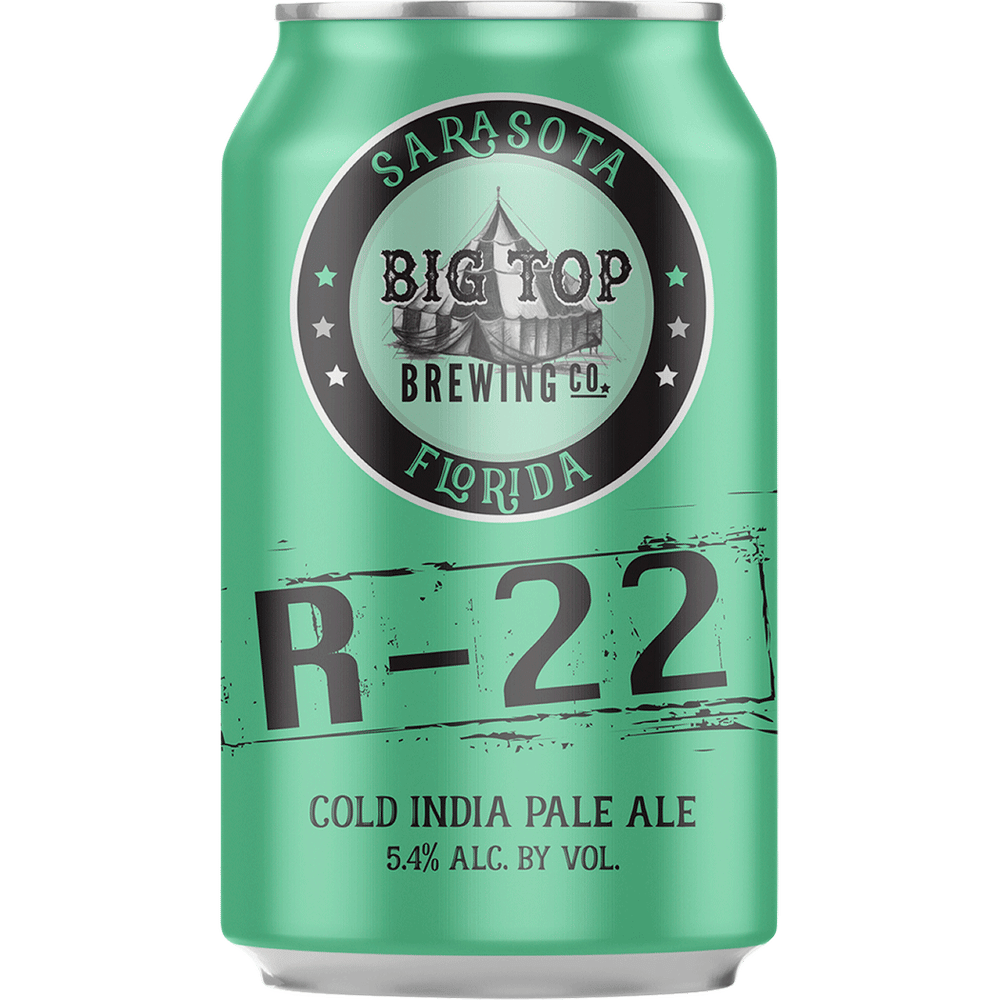 Big Top R22 Cold IPA