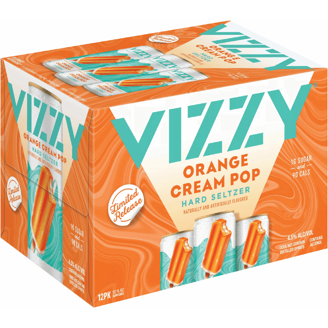 Vizzy Orange Cream Pop