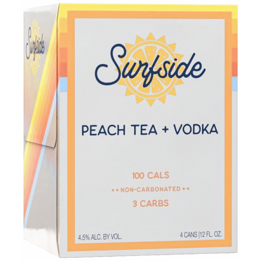 Surfside Vodka Peach Tea
