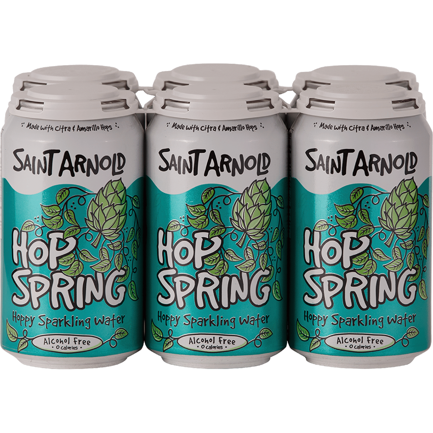 Saint Arnold Non-Alcoholic Hop Spring Hoppy Sparkling Water