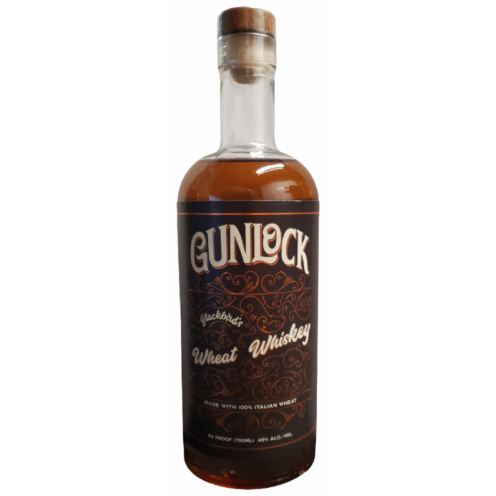 Gunlock Blackbirds Wheat Whisky