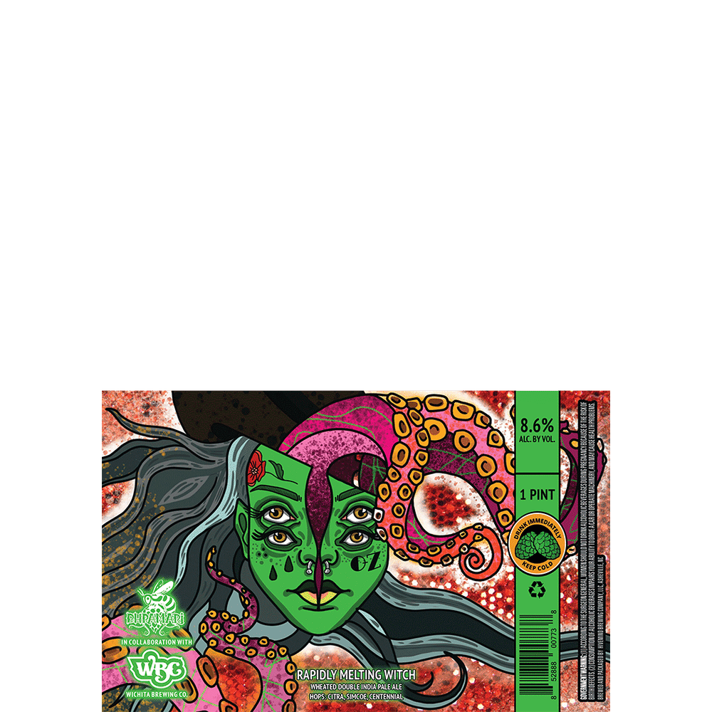 Bhramari Rapidly Melting Witch