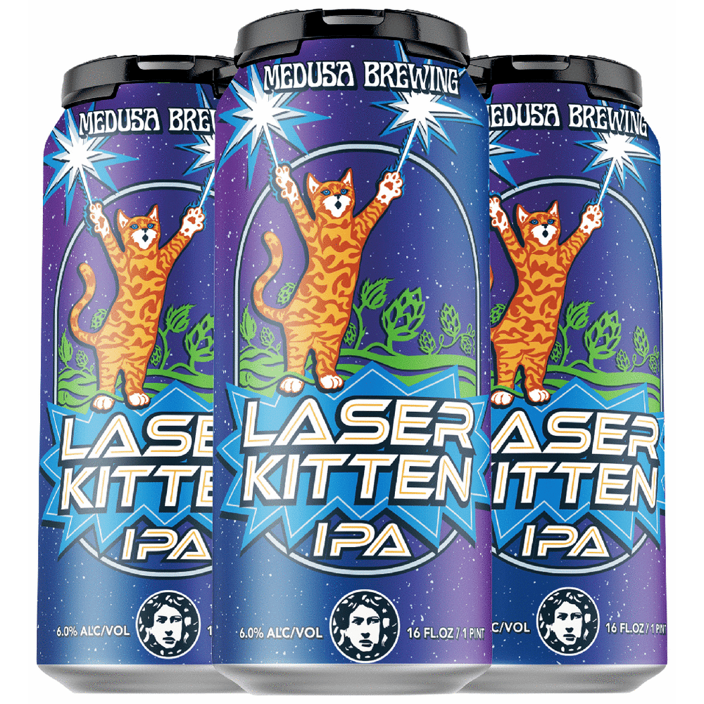 Medusa Laser Kitten