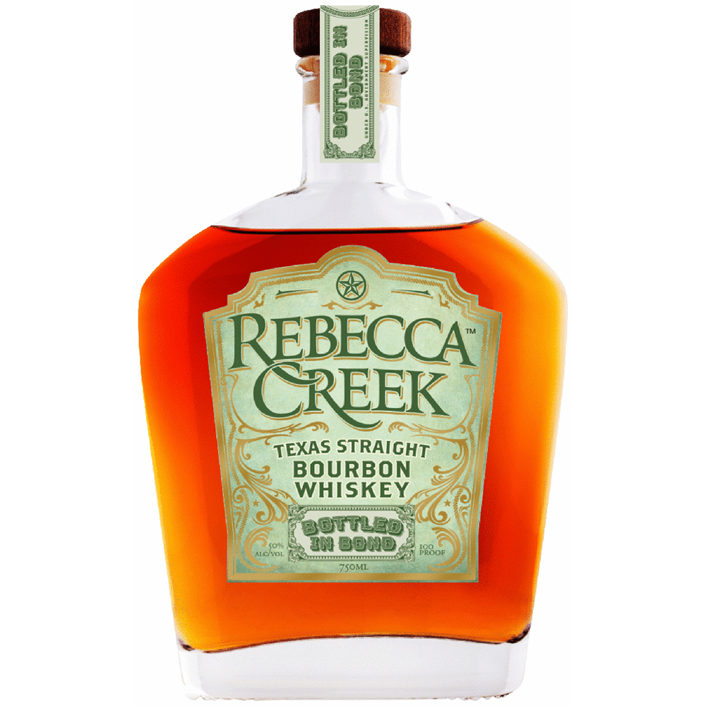 Rebecca Creek Bottled in Bond Texas Straight Bourbon Whiskey