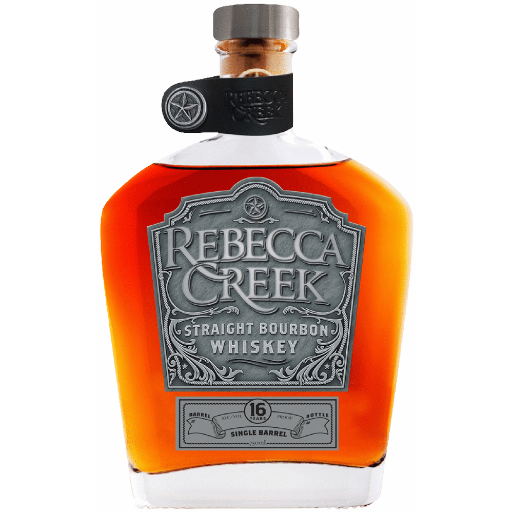 Rebecca Creek 16 Yr Straight Bourbon Whiskey