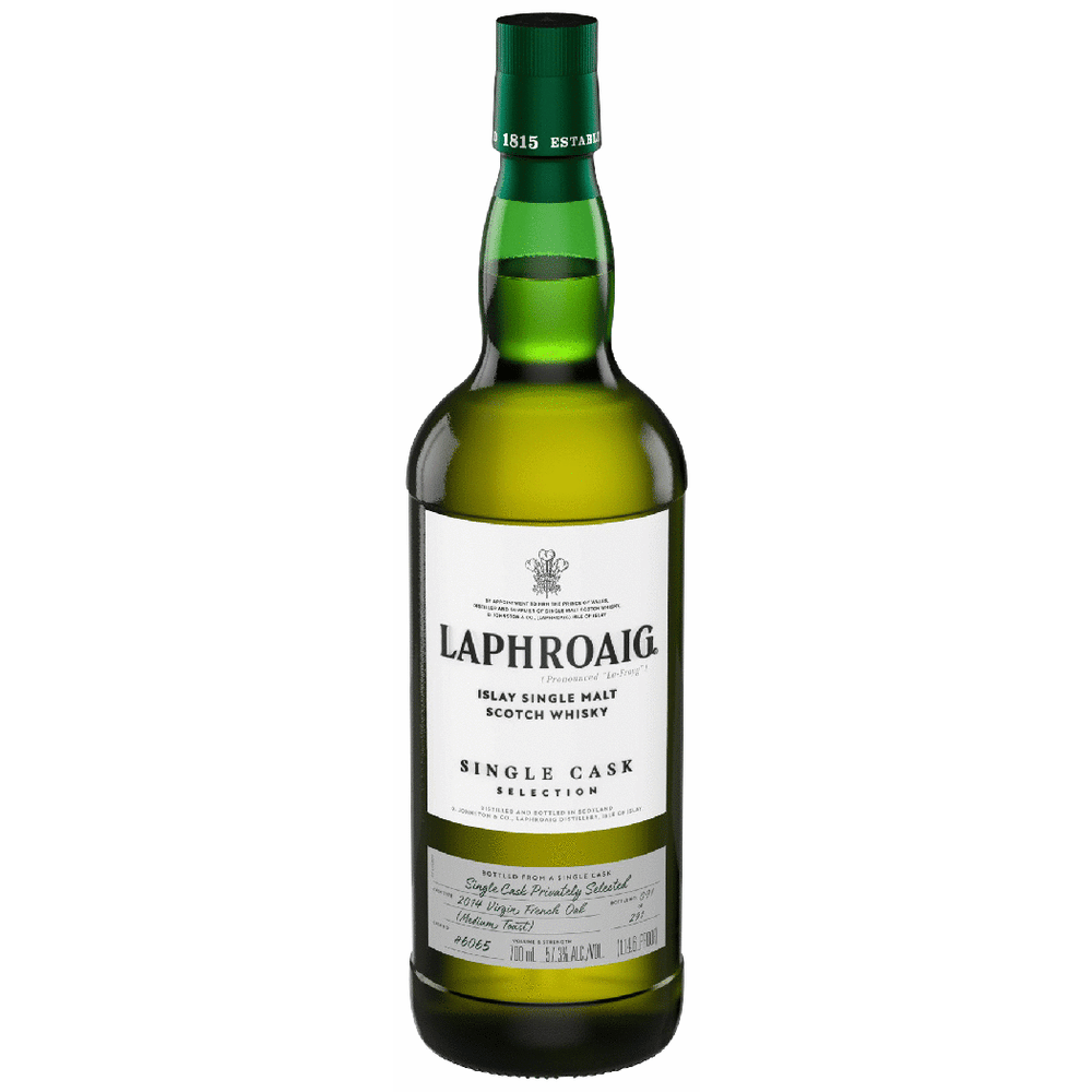 Laphroaig 2014 French Oak Single Cask Barrel Select | Total Wine