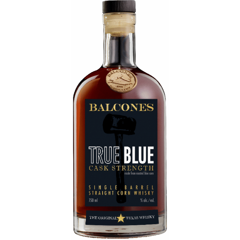 Balcones True Blue Single Barrel Straight Corn Whisky