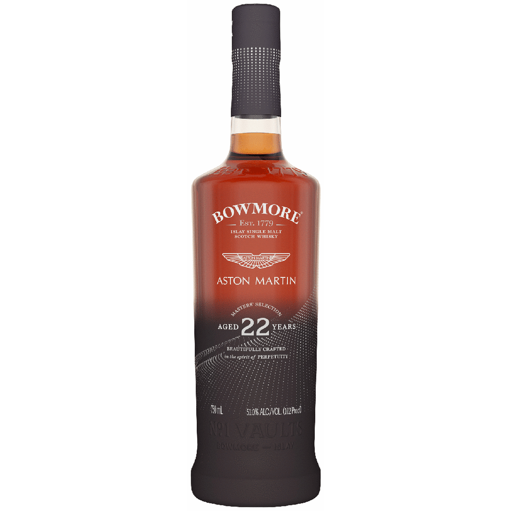 Bowmore Aston Martin Masters Series 22YR Single Malt Scotch Whisky
