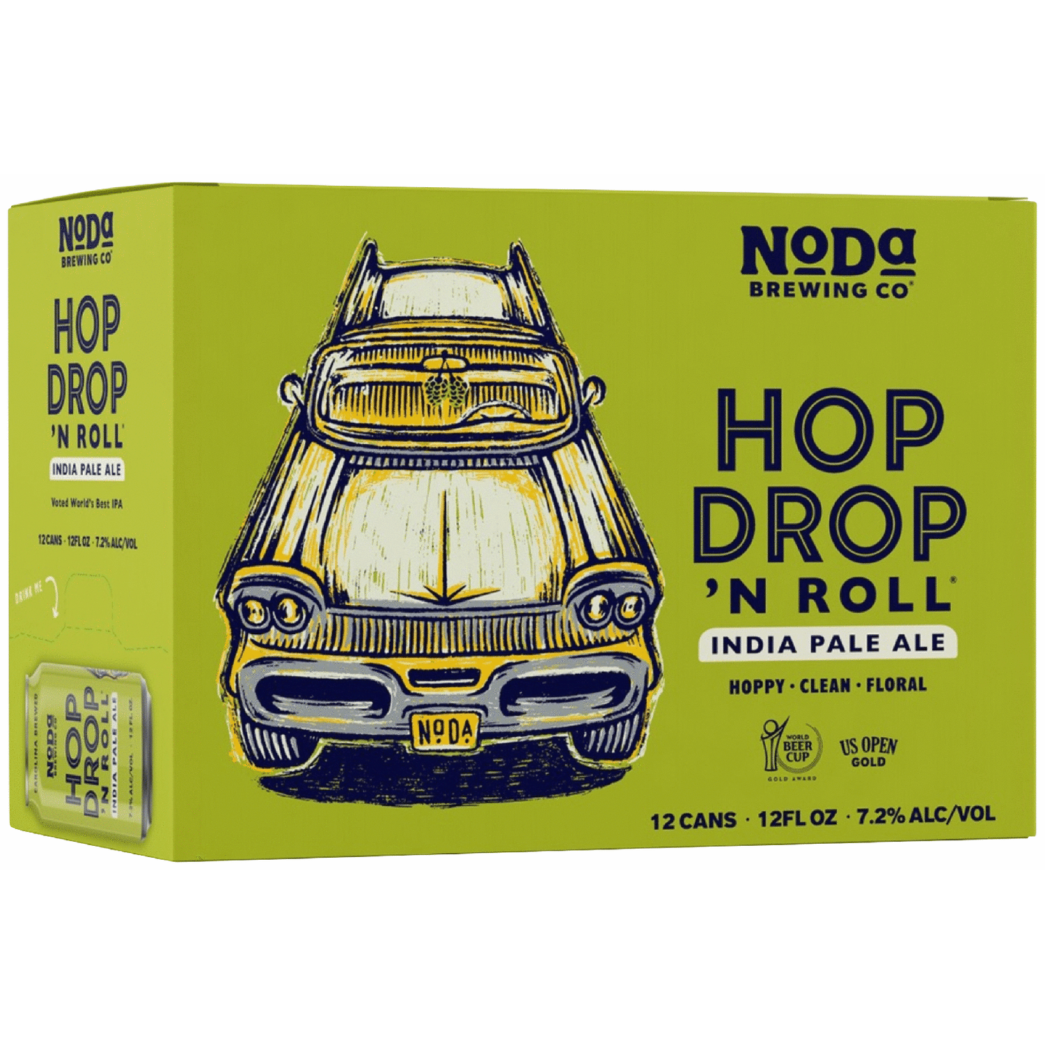 NoDa Hop Drop 'N Roll IPA