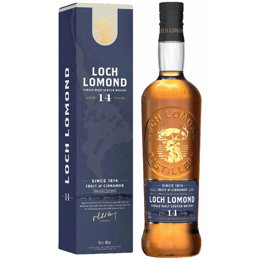Loch Lomond 14 Yr Fruit Cinnamon Single Malt