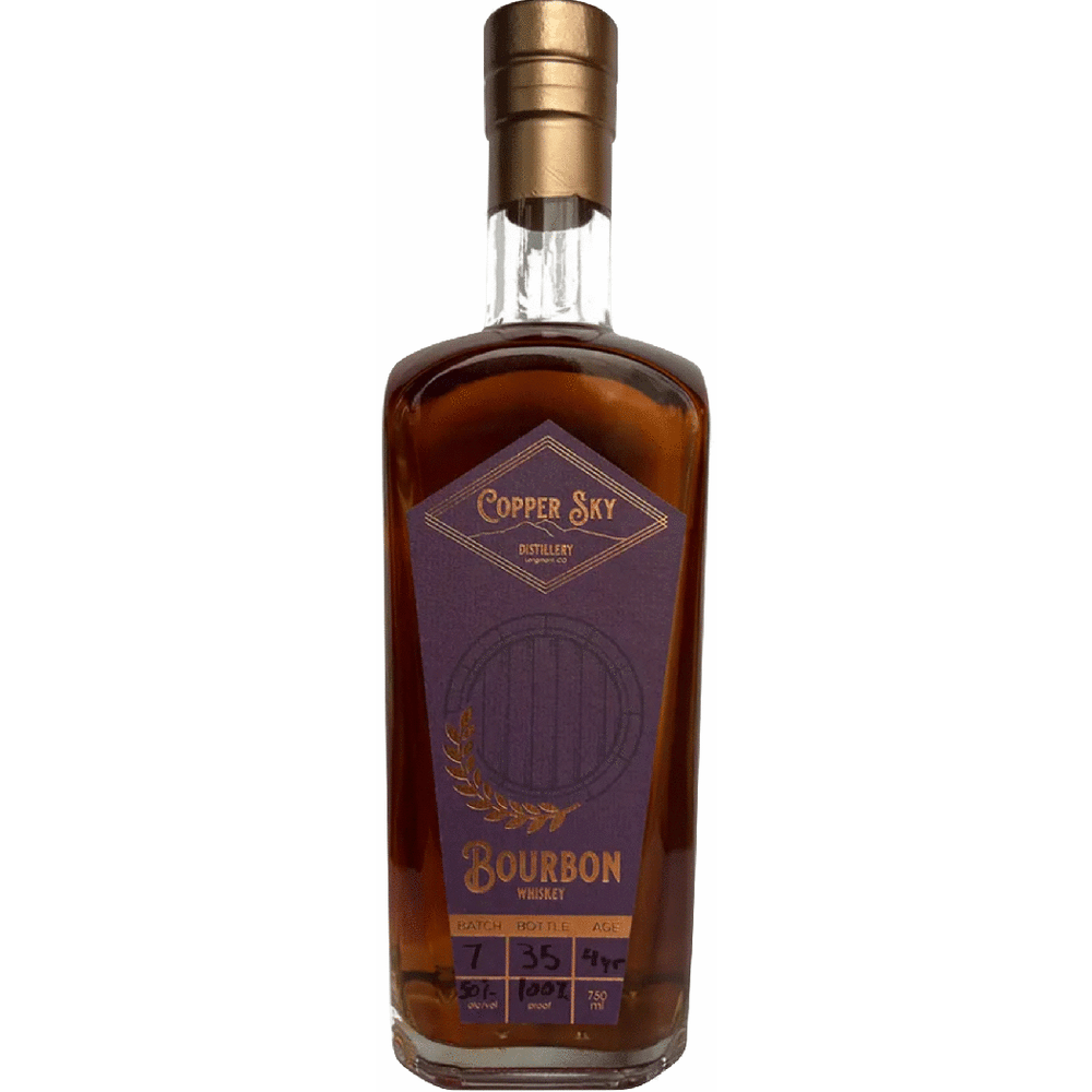 Copper Sky Bourbon Cognac cask Barrel Select