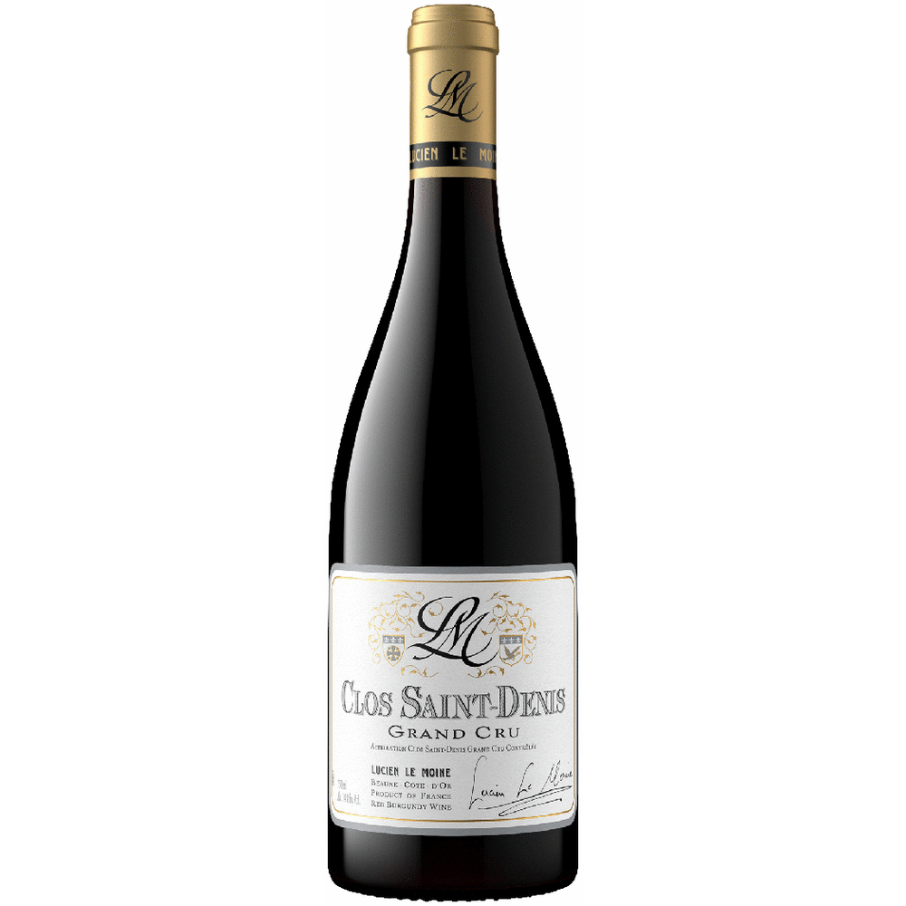 Lucien Le Moine Clos Saint Denis Grand Cru