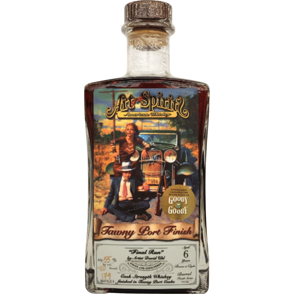 Art Of the Spirits Bourbon Barrel Select Tawny