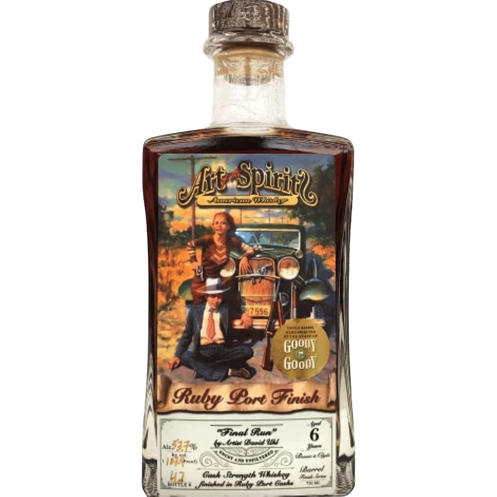 Art Of the Spirits Bourbon Barrel Select Ruby