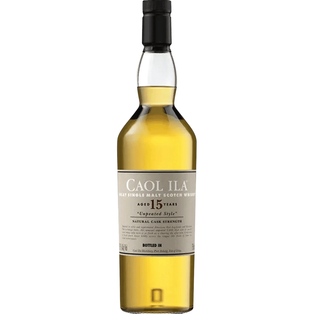Caol Ila 15 Year 2007 Single Malt Scotch