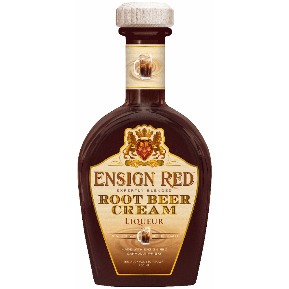 Ensign Red Root Beer Cream Liqueur