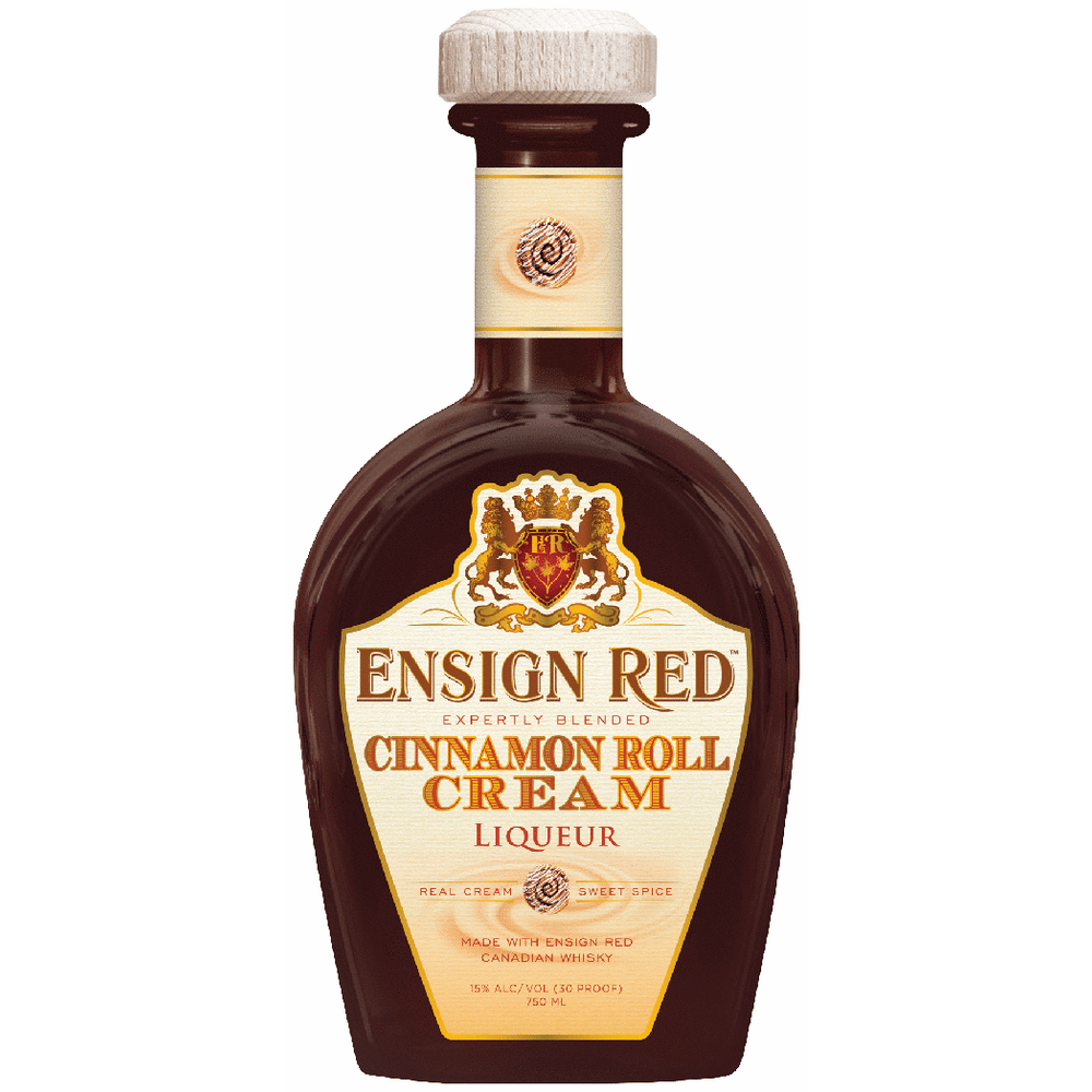 Ensign Red Cinnamon Roll Cream