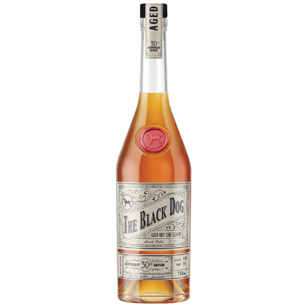 The Black Dog 18 Yr 50th Anniversary Ed. Rum