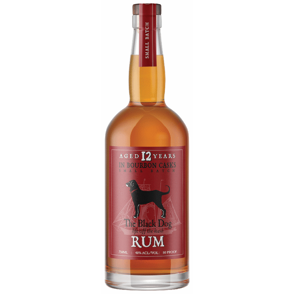 The Black Dog 12Yr Rum