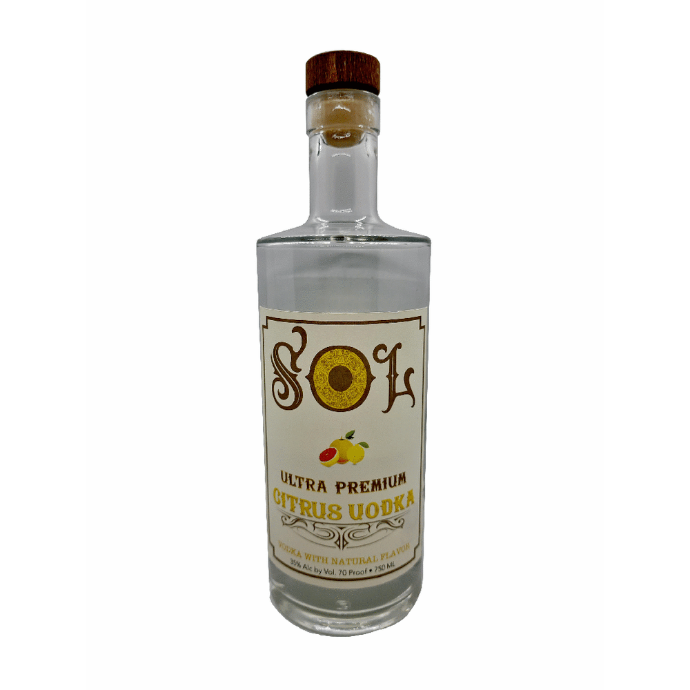 Sol Ultra Premium Citrus Vodka