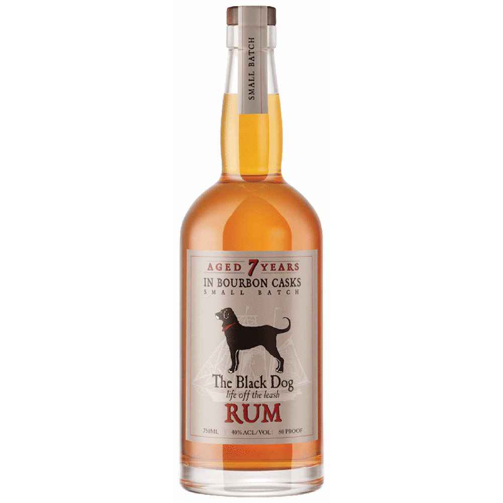 The Black Dog 7Yr Rum