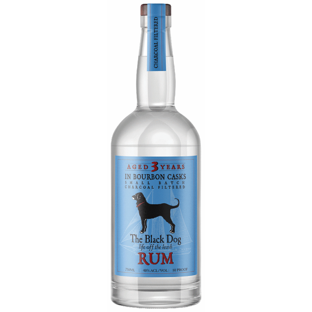 The Black Dog 3Yr Rum