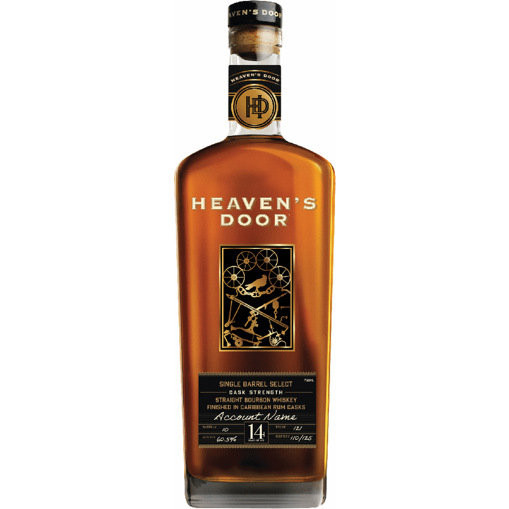 Heaven's Door Single Barrel Caribbean Rum Cask Cask Strength