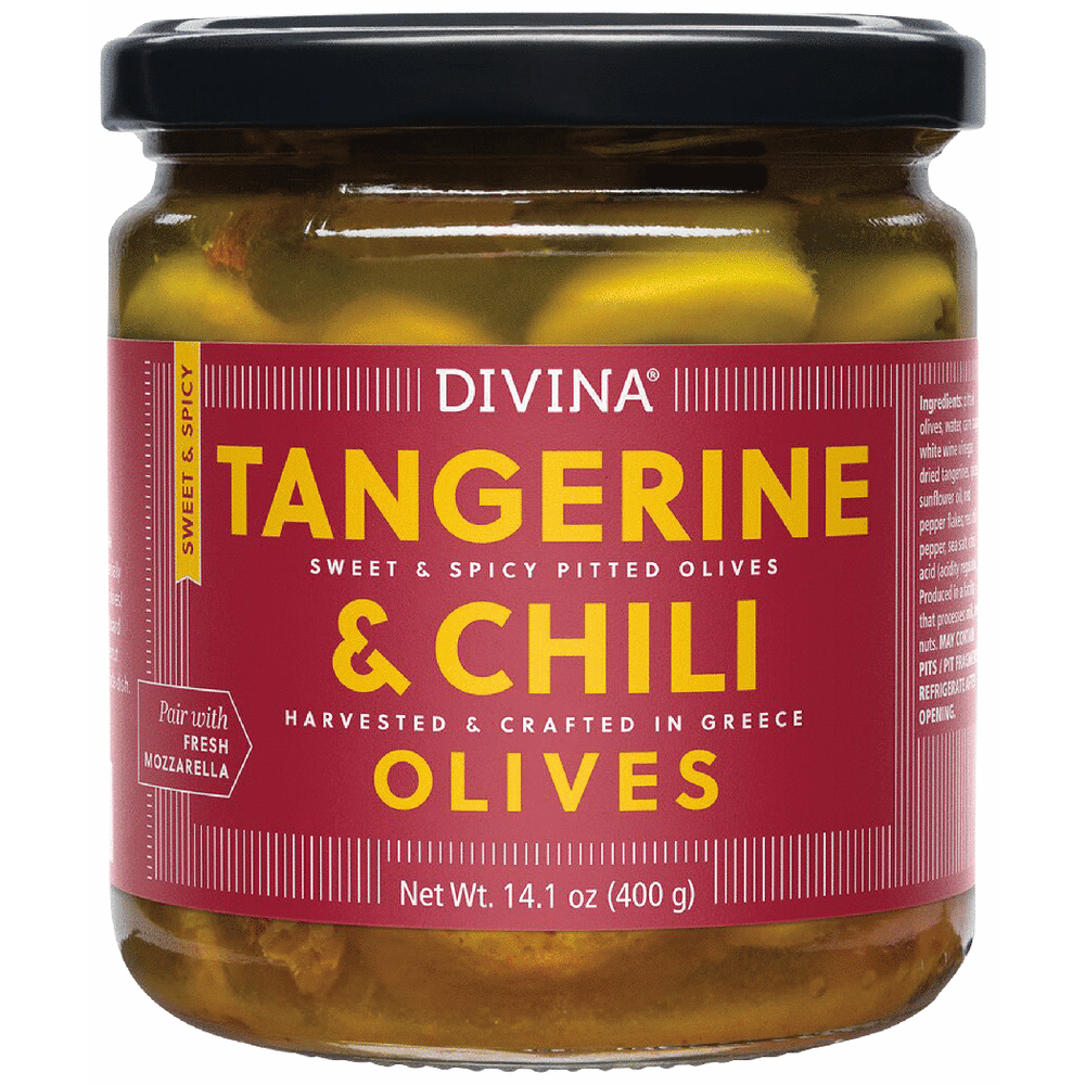 Divina Tangerine Chili Olives