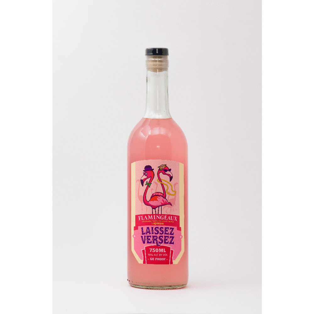 Flamingeaux Laissez Versez Fruit Punch Liqueur