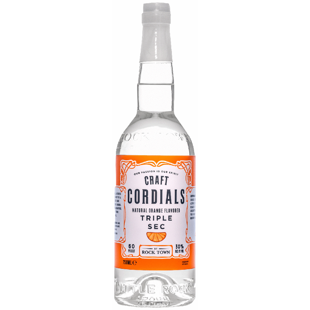 Rock Town Craft Cordials Triple Sec Liqueur | Total Wine & More