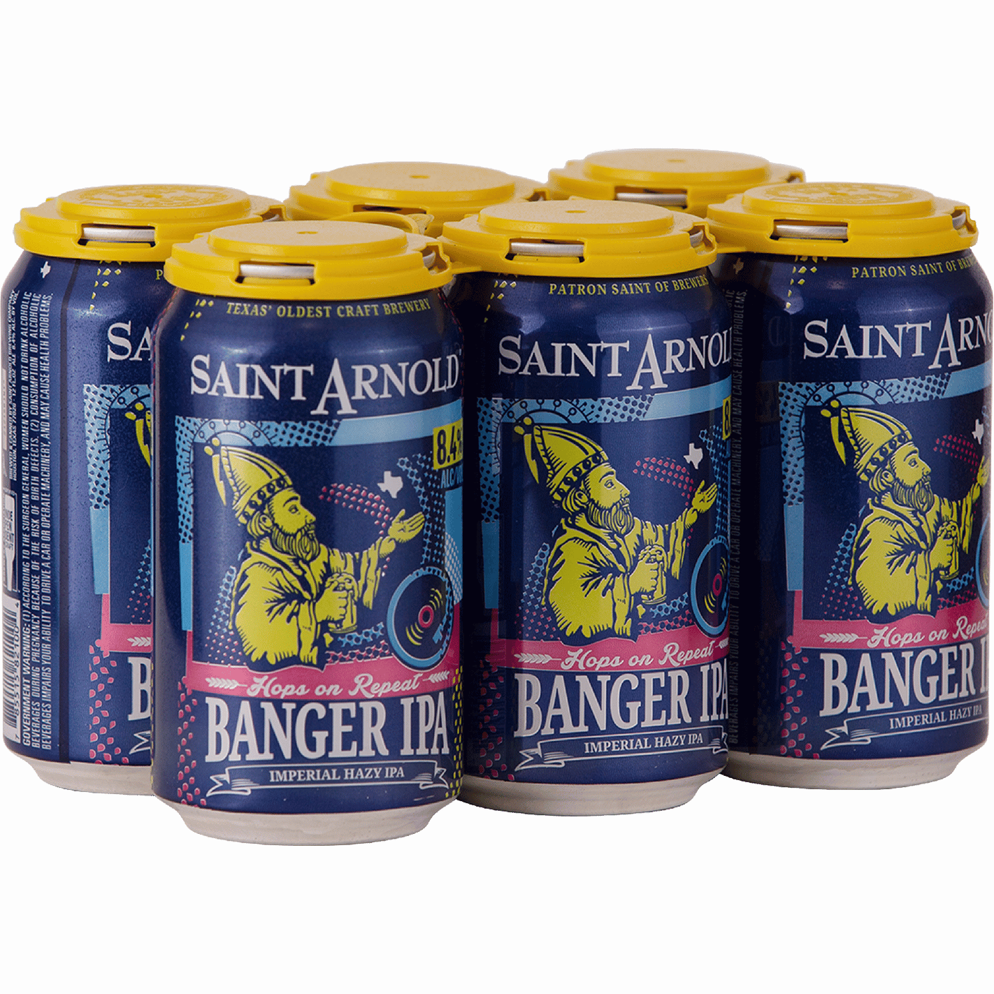 Saint Arnold Banger Imperial Hazy IPA
