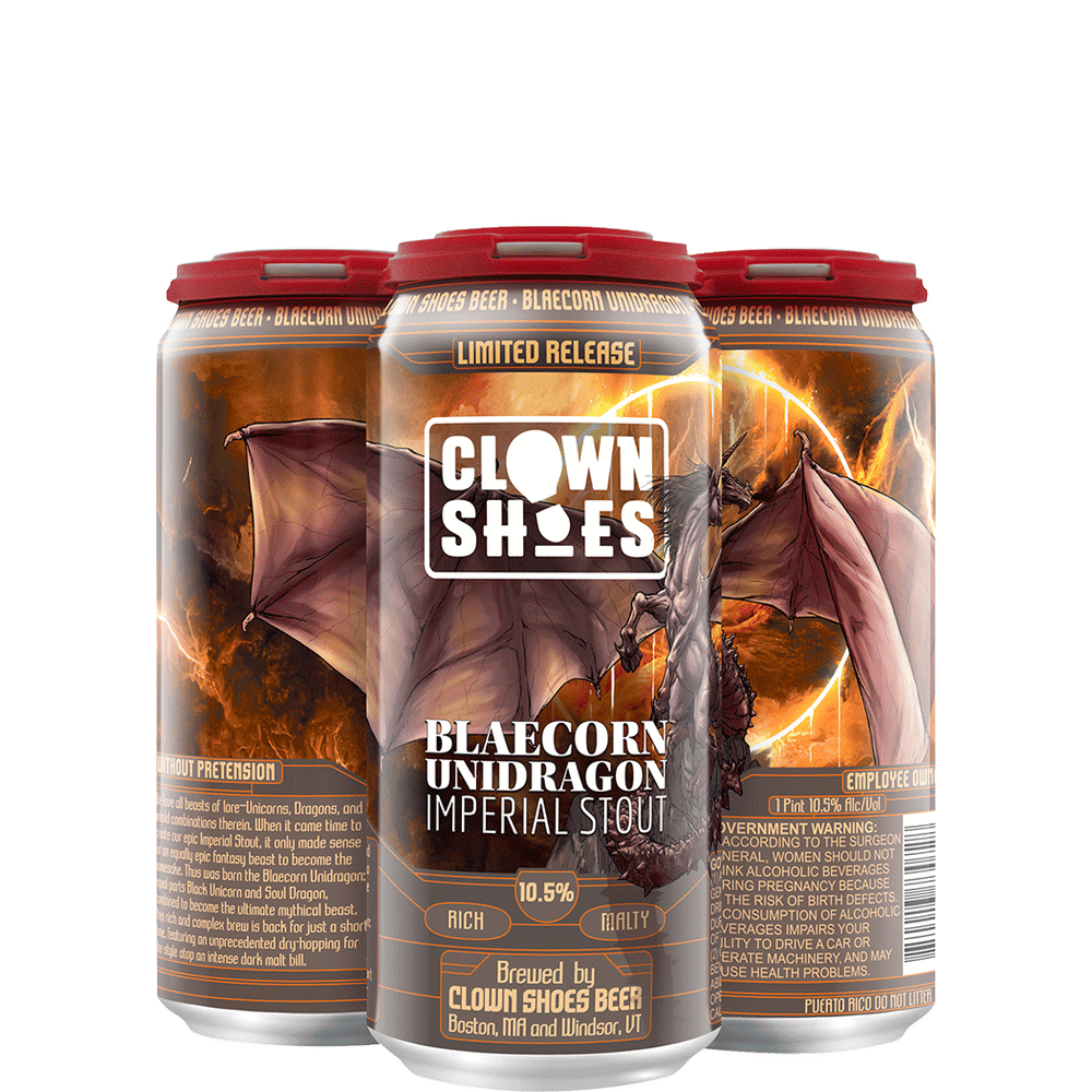 Clown Shoes Blaecorn Unidragon