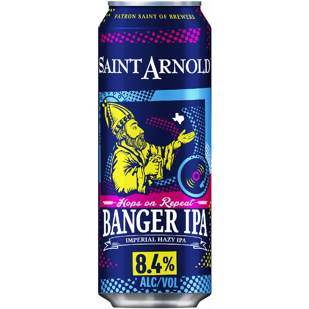 Saint Arnold Banger Imperial Hazy IPA