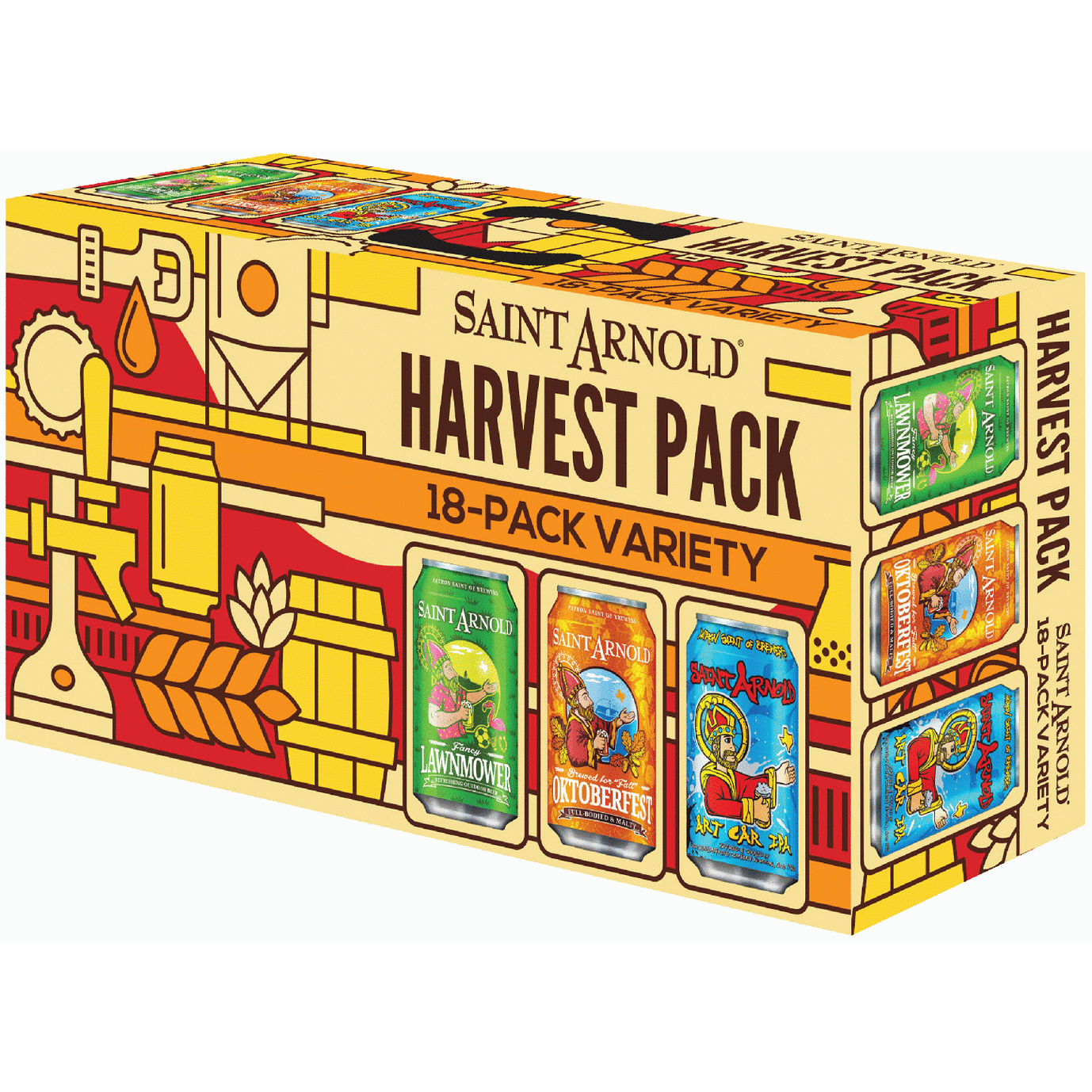 Saint Arnold Harvest Pack