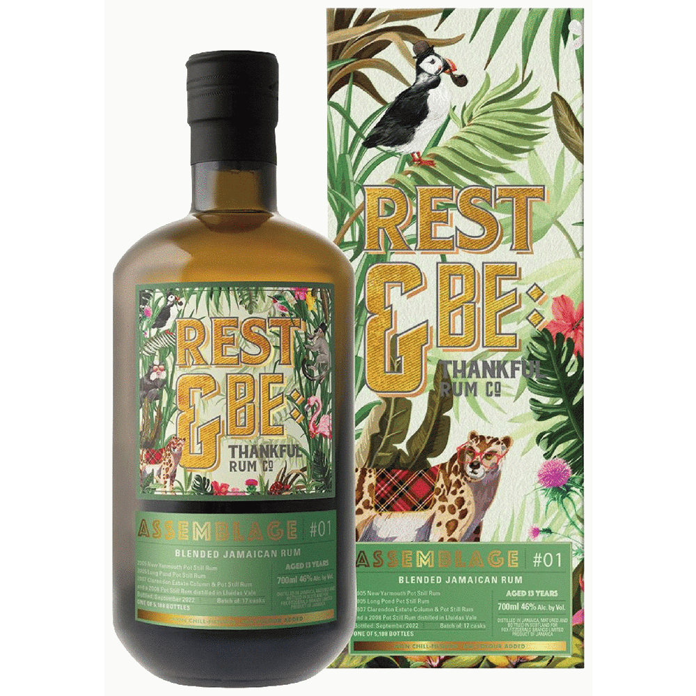Rest & Be Thankful Assemblage #01 13Yr Rum