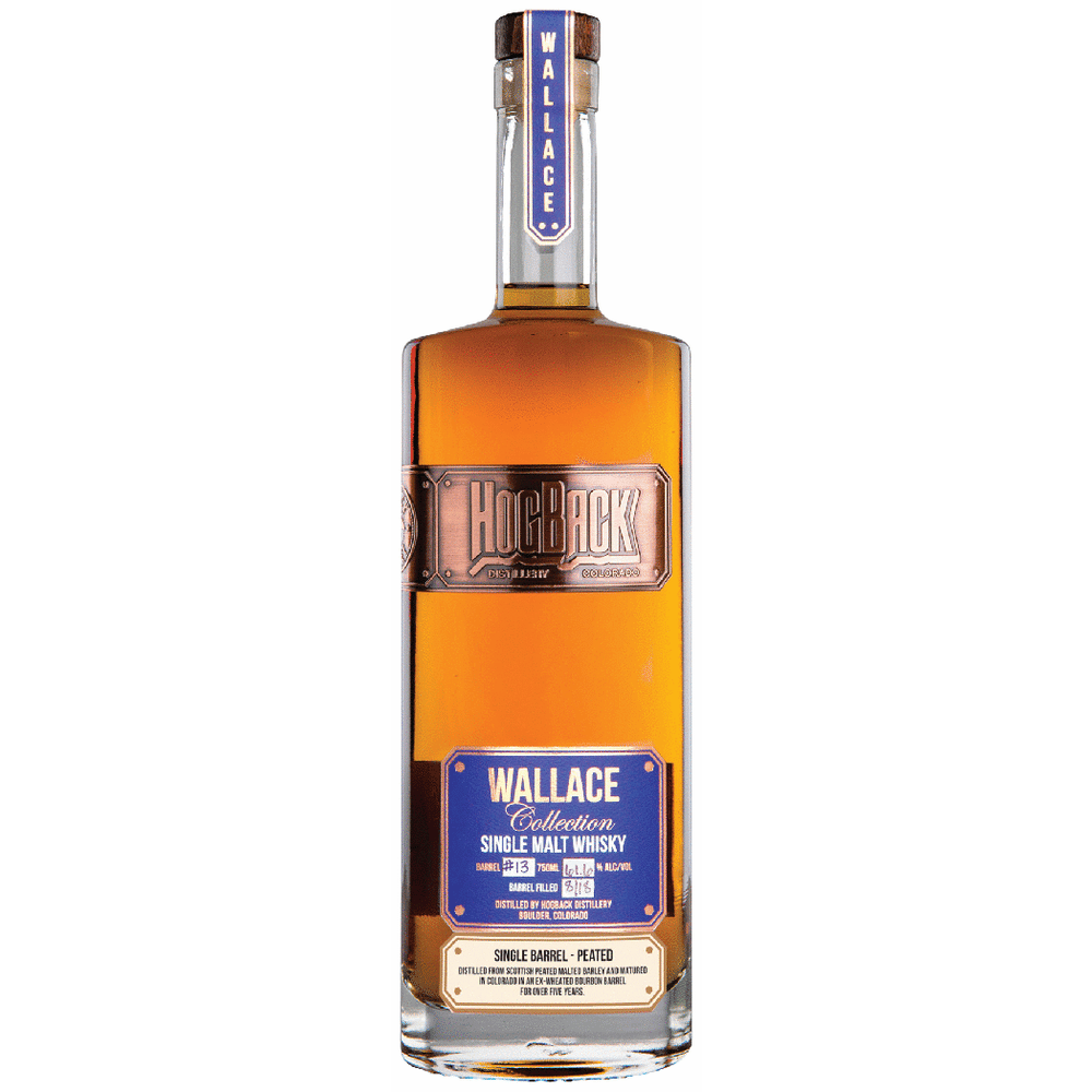 Hogback Wallace Collection Single Malt Peated Whisky