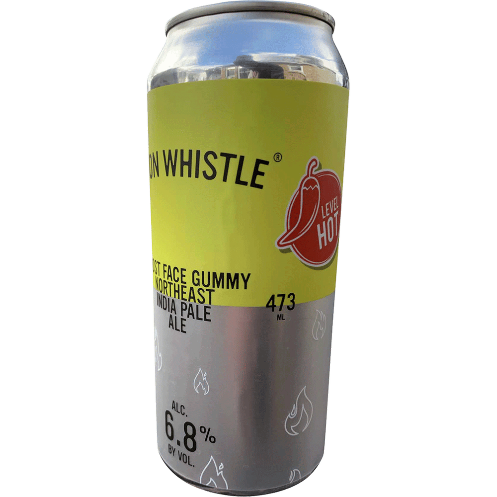 Noon Whistle Ghost Face Gummy Hot