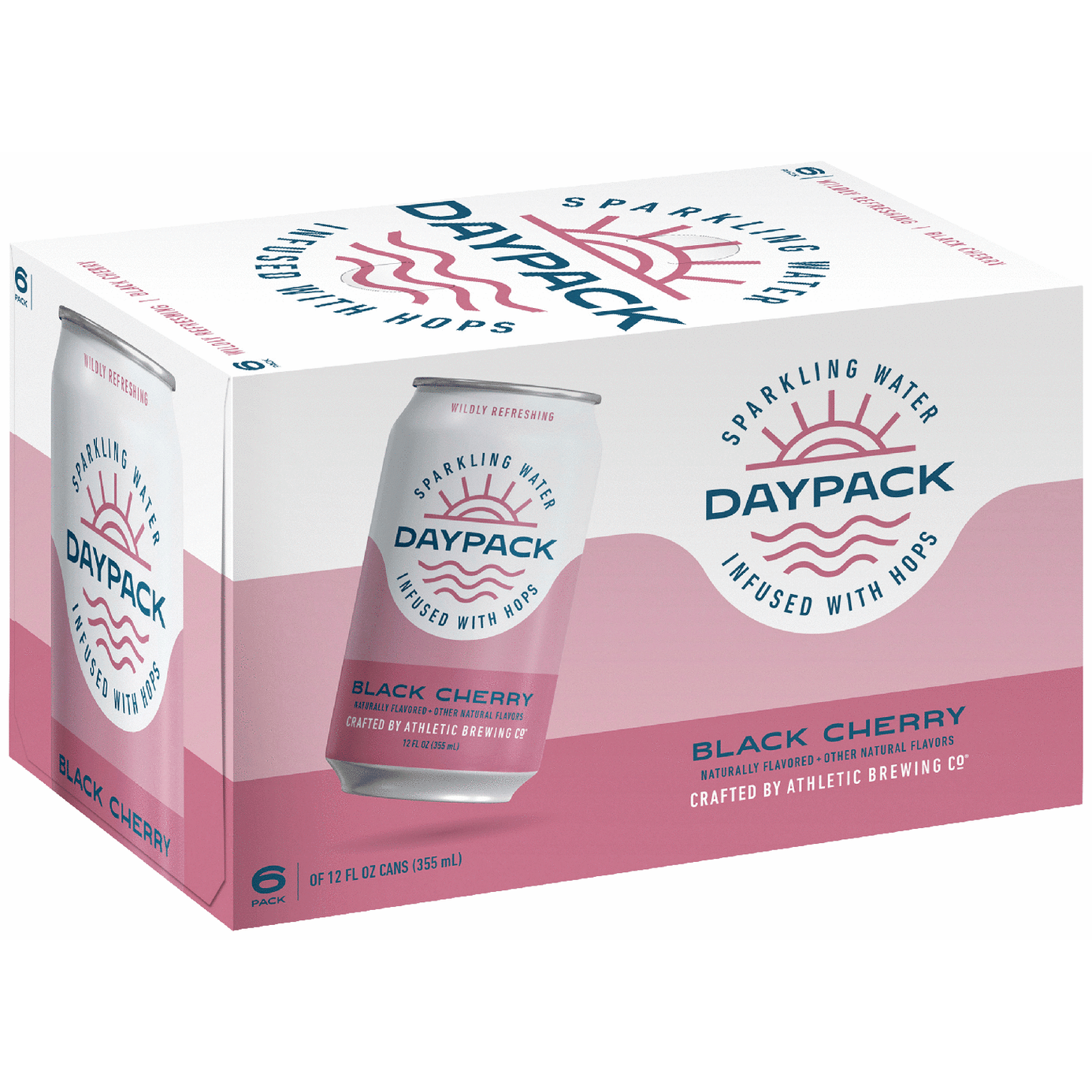 Athletic Daypack Non-Alcoholic Black Cherry Sparkling Water