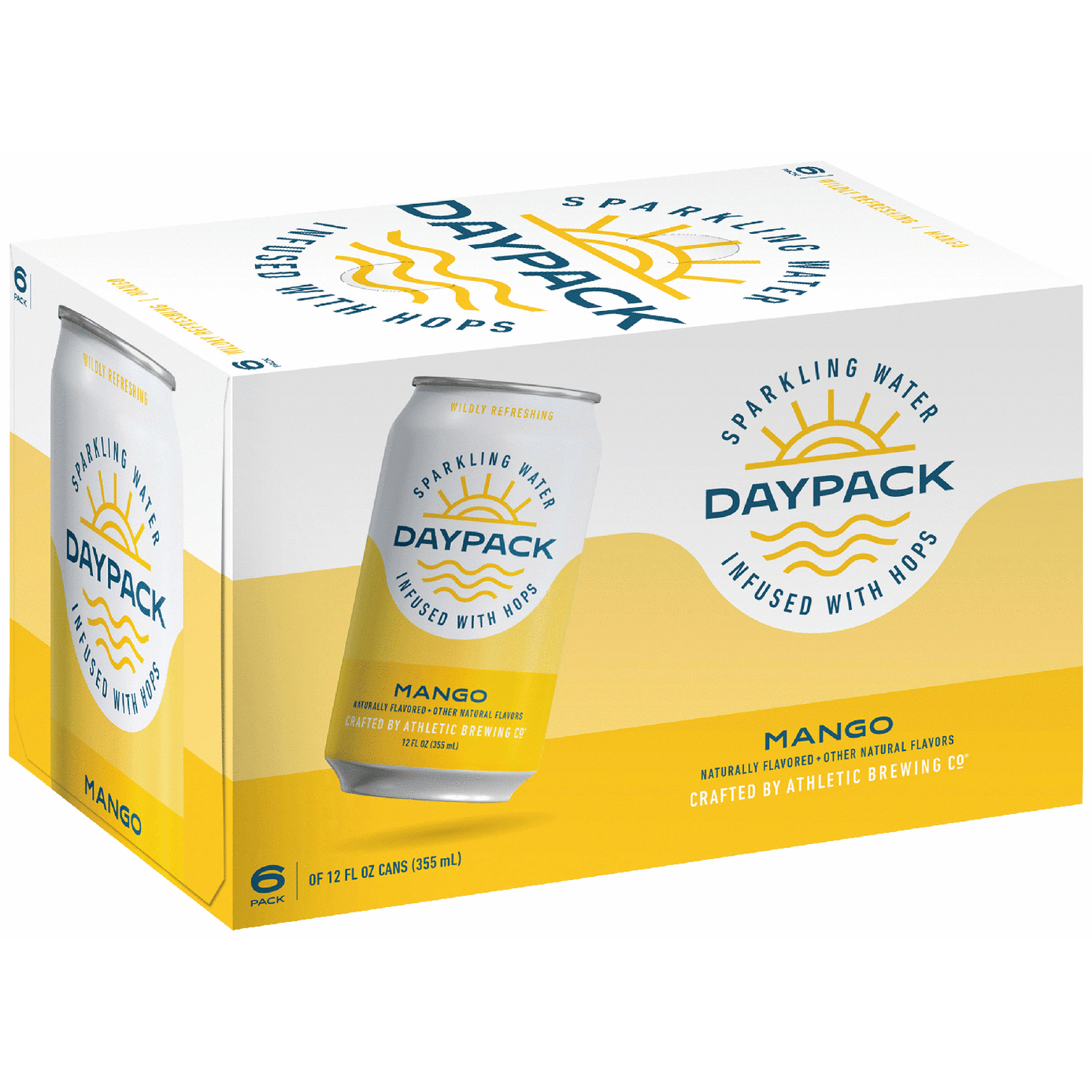 Athletic Daypack Non-Alcoholic Mango Sparkling Water