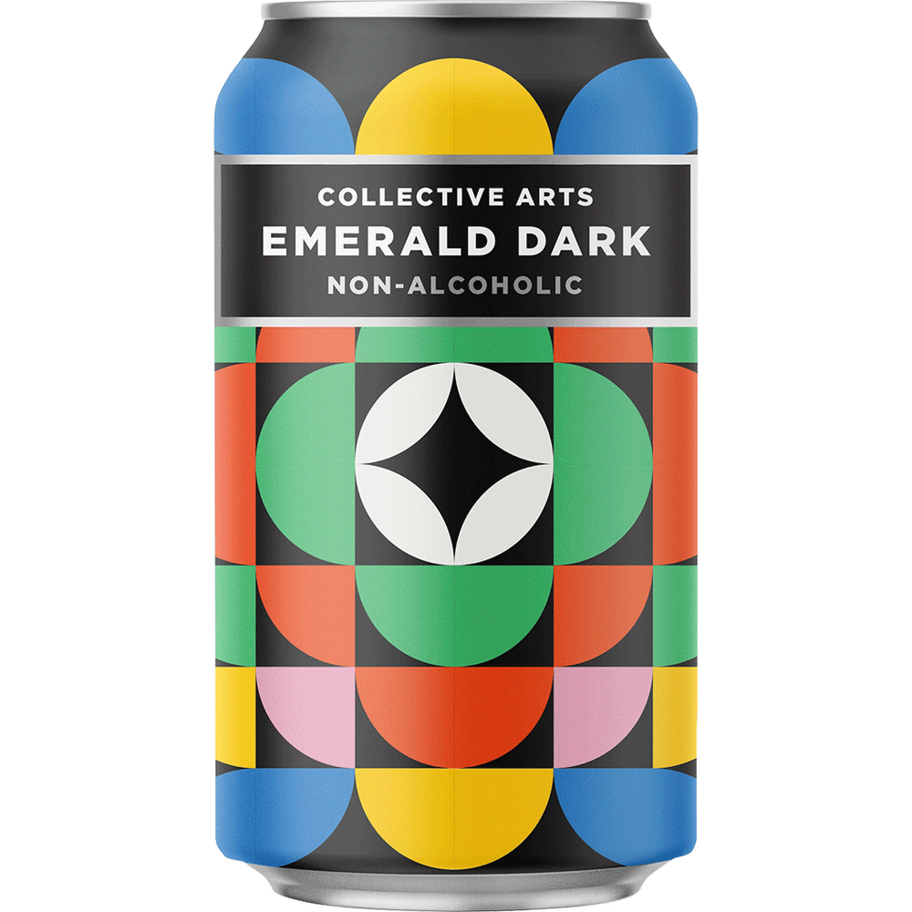 Collective Arts Non-Alcoholic Emerald Dark