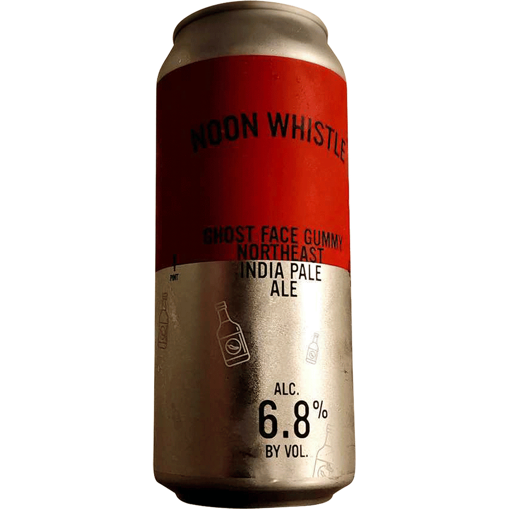 Noon Whistle Ghost Face Gummy Medium