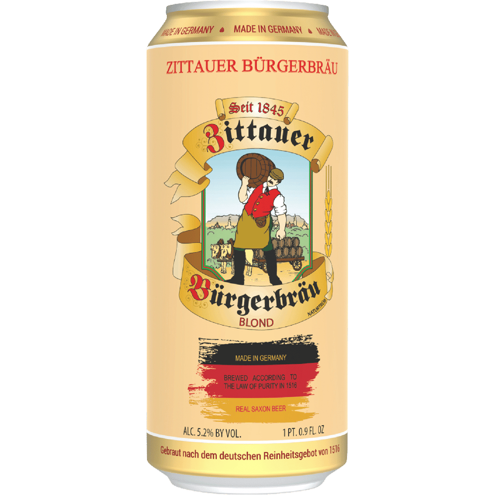 Elite Brewing Burgerbrau Blond