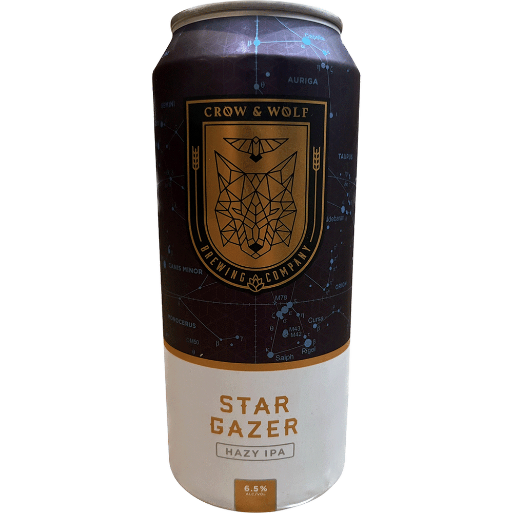 Crow & Wolf Stargazer
