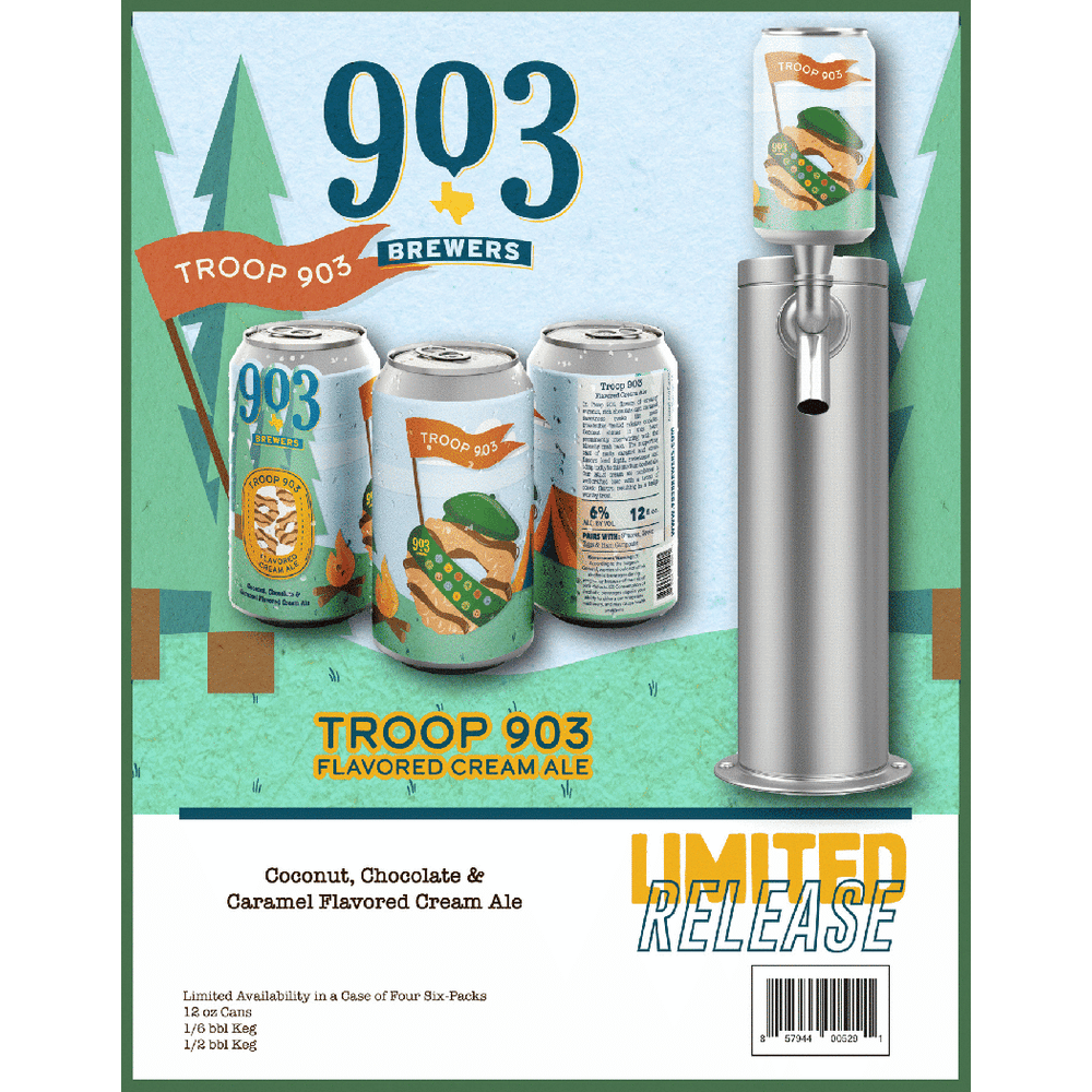 903 Brewers Troop 903 Cream Ale