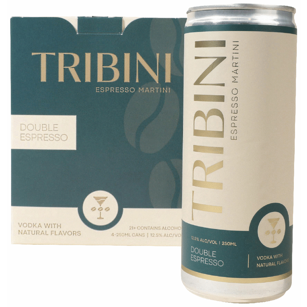 Tribini Double Espresso Martini