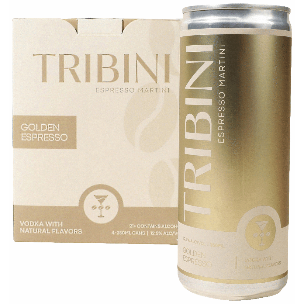 Tribini Golden Espresso Martini