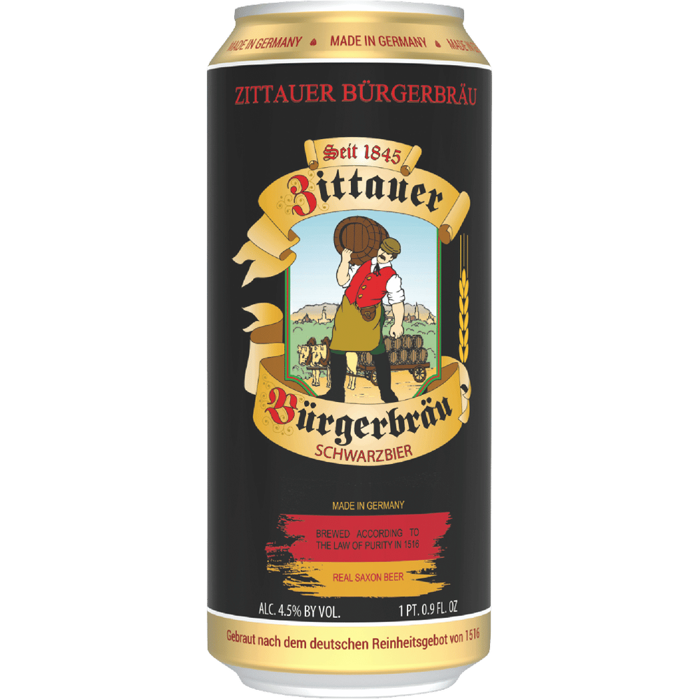 Elite Brewing Burgerbrau Schwarzbier