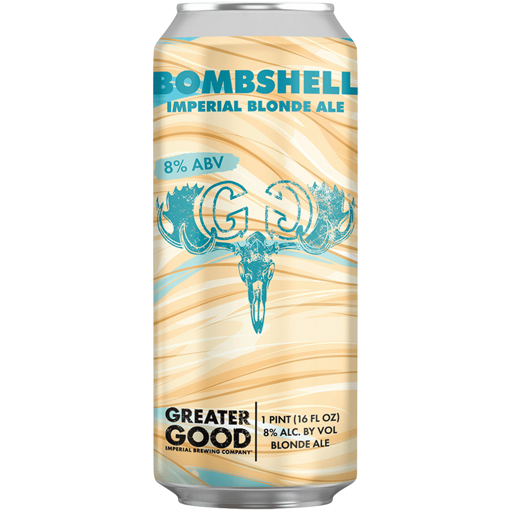 Greater Good Blonde Bombshell
